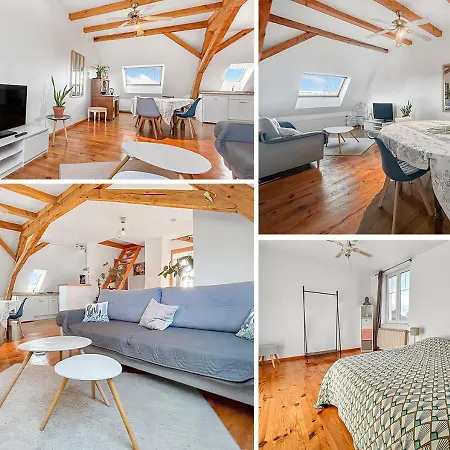 Charming T2 Close To Zenith Apartman *